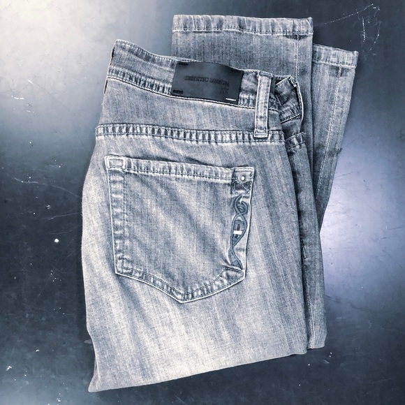 Genetic Denim The Shane Cigarette Jeans Grey - Picture 1 of 8